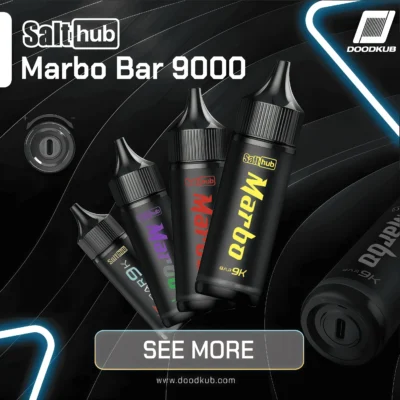 Marbo 9000口拋棄式電子煙