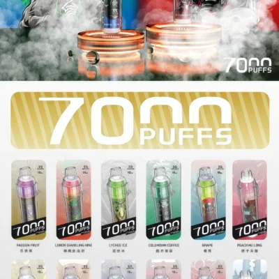 喜貝火箭7000口一次性電子煙